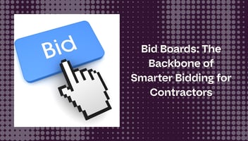 bid button with a screen clicker