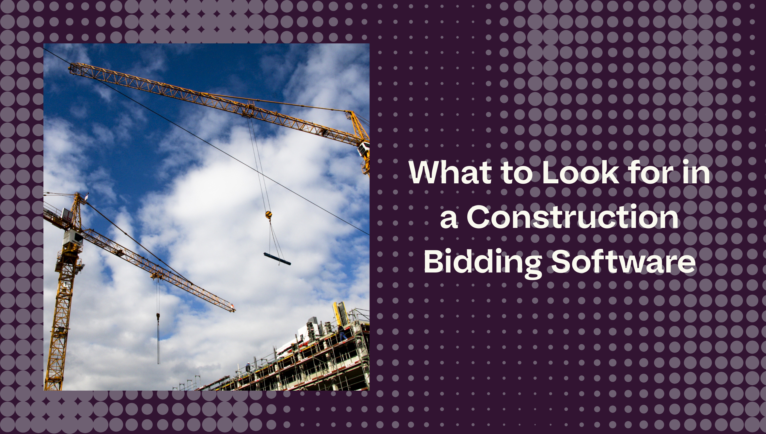 cranes working at a construction site